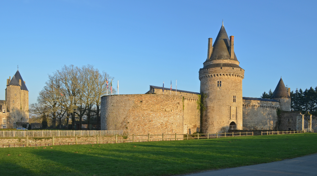 Château de Blain, France